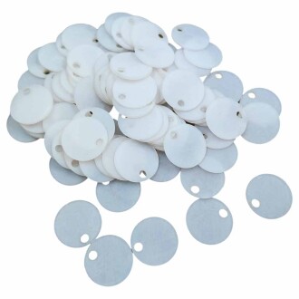20 Mm Buzlu Akrilik Çanta Pulu ( 50 Gram ) - Orivyum