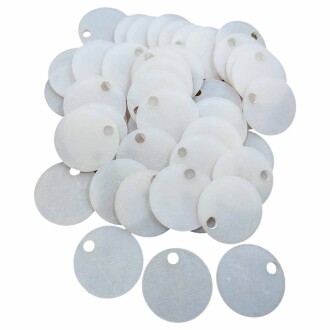 25 Mm Buzlu Akrilik Çanta Pulu ( 50 Gram ) - Orivyum