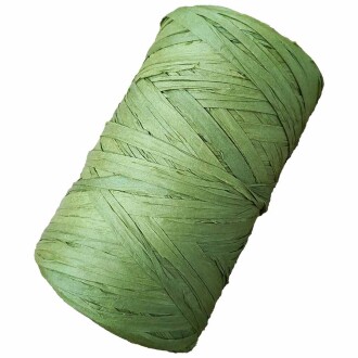 2.Kalite EvaYarn Rafya İpi Haki ( 150 Gram ) - Orivyum