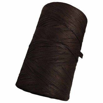 2.Kalite EvaYarn Rafya İpi Kahverengi ( 150 Gram ) - Orivyum