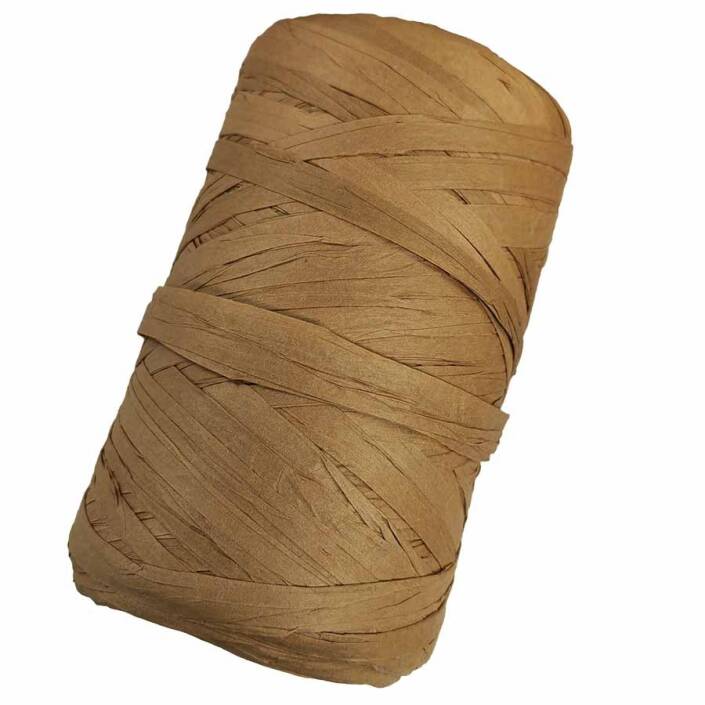 2.Kalite EvaYarn Rafya İpi Koyu Hasır ( 150 Gram ) - 1