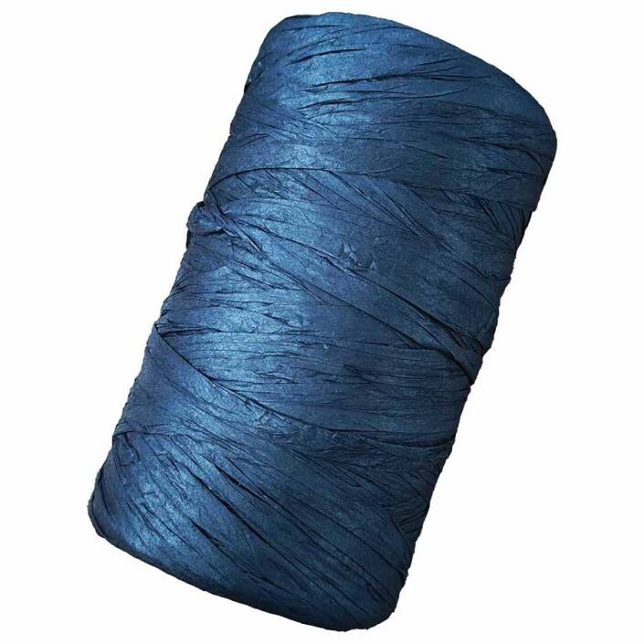2.Kalite EvaYarn Rafya İpi Siyah ( 150 Gram ) - 1
