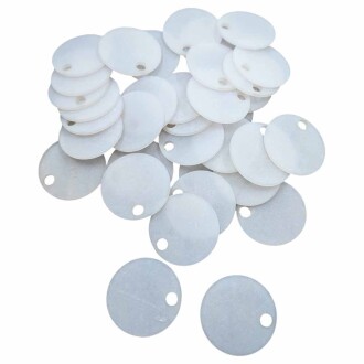 30 Mm Buzlu Akrilik Çanta Pulu ( 50 Gram ) - Orivyum