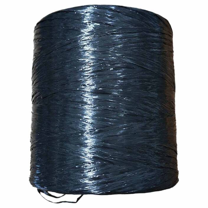 ( 500 Gram ) PP Rafya İpi No:1 Siyah - 2