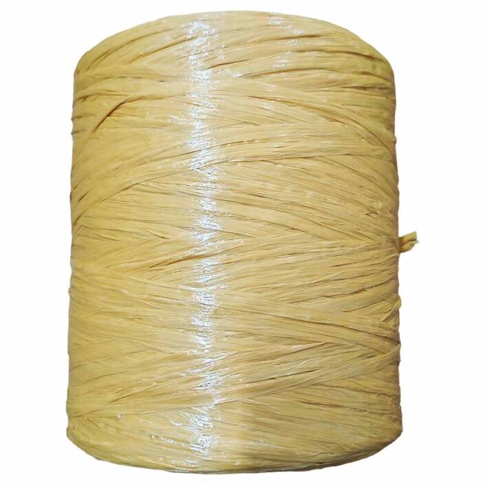 ( 500 Gram ) PP Rafya İpi No:4 Hasır - 2