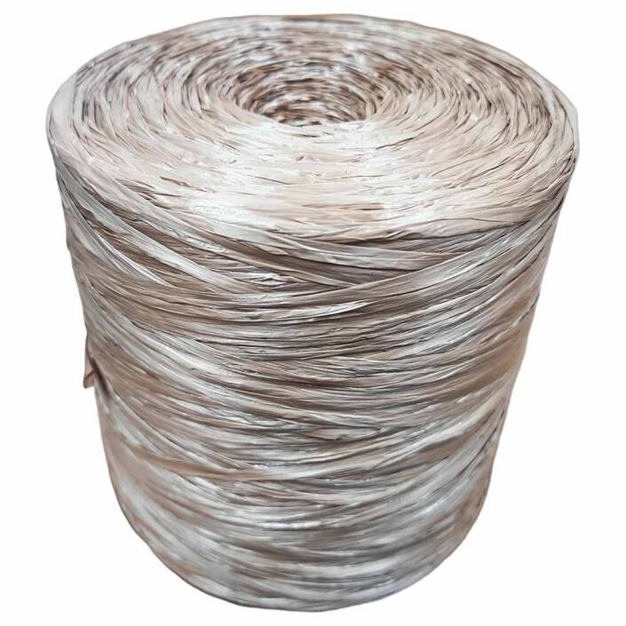 ( 500 Gram ) PP Rafya İpi No:5 Vizon - 1