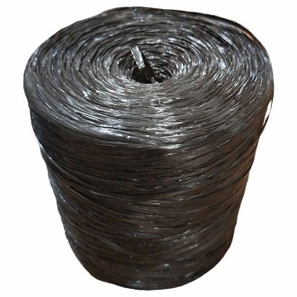 ( 500 Gram ) PP Rafya İpi No:6 Acı Kahve - Orivyum