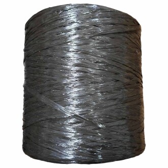 ( 500 Gram ) PP Rafya İpi No:6 Acı Kahve - 2