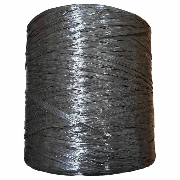 ( 500 Gram ) PP Rafya İpi No:6 Acı Kahve - 2