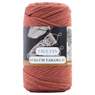 Büklüm Makrome Tarama İpi 24 Taba ( 250 Gr ) - Sultan