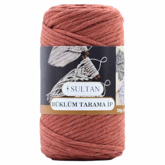 Büklüm Makrome Tarama İpi 24 Taba ( 250 Gr ) - 1