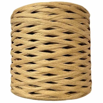 İthal Rafya İpi ( 200 Gram ) 42 Koyu Bej - Orivyum
