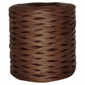 İthal Rafya İpi ( 200 Gram ) 44 Koyu Kahve - Orivyum