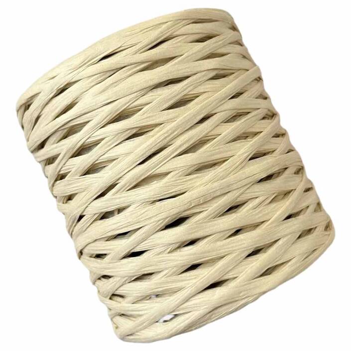 İthal Rafya İpi ( 200 Gram ) 46 Krem - 1