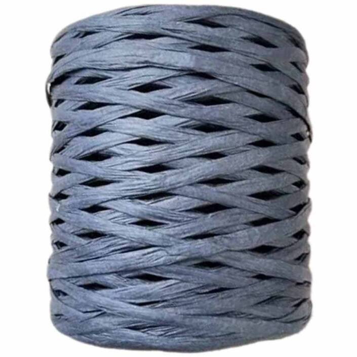 İthal Rafya İpi ( 200 Gram ) 50 Gri - 1