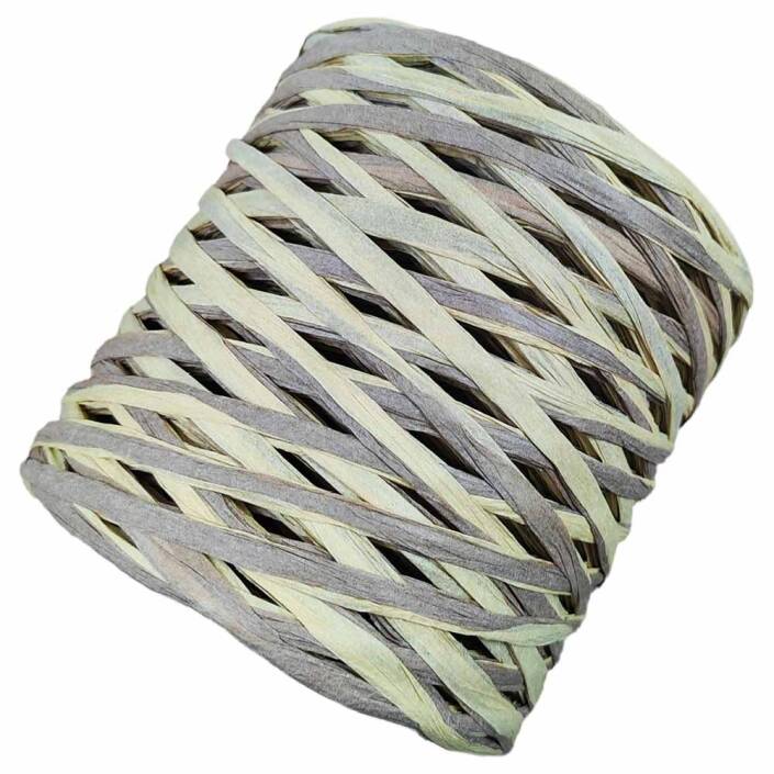 İthal Rafya İpi Ebruli ( 200 Gram ) 1102 - 1