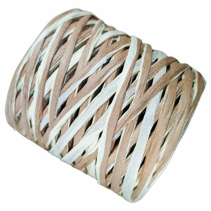 İthal Rafya İpi Ebruli ( 200 Gram ) 3927 - 1