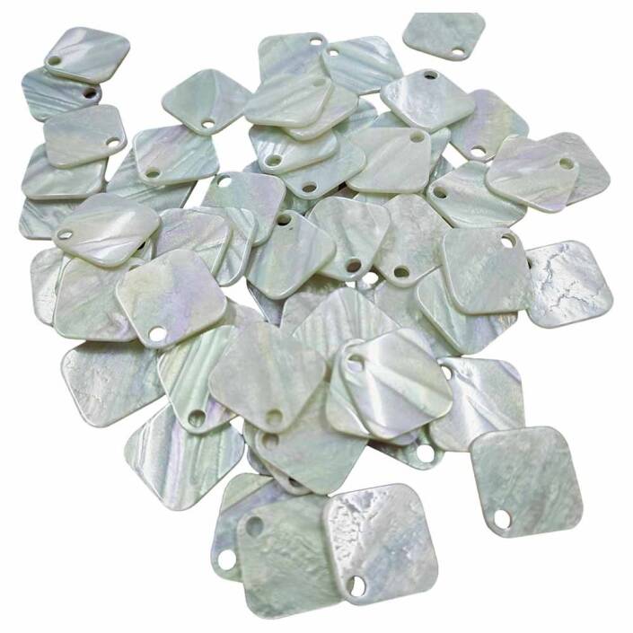 Kare Sedefli Kalın Pul ( 50 Gram ) AT21 - 1