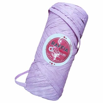 Orivyum Rafya İpi ( 100 Gram ) Lila - Orivyum