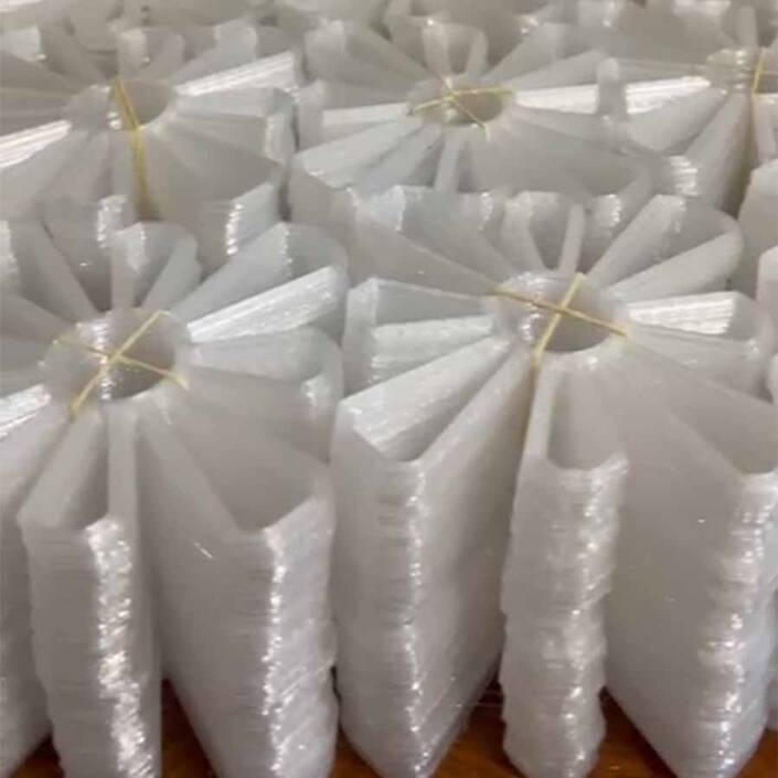 Plastik Papatya Motif Model 1 ( 10 Adet ) - 3