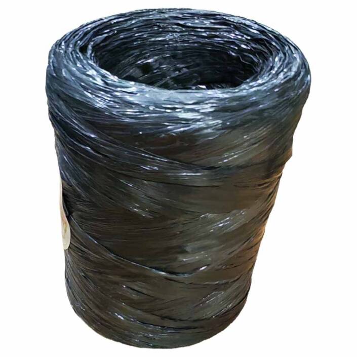 Pp Rafya İpi ( 100 Gram ) No:1 Siyah - 1