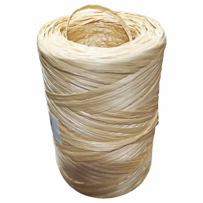PP Rafya İpi ( 100 Gram ) No:3 Krem - 1