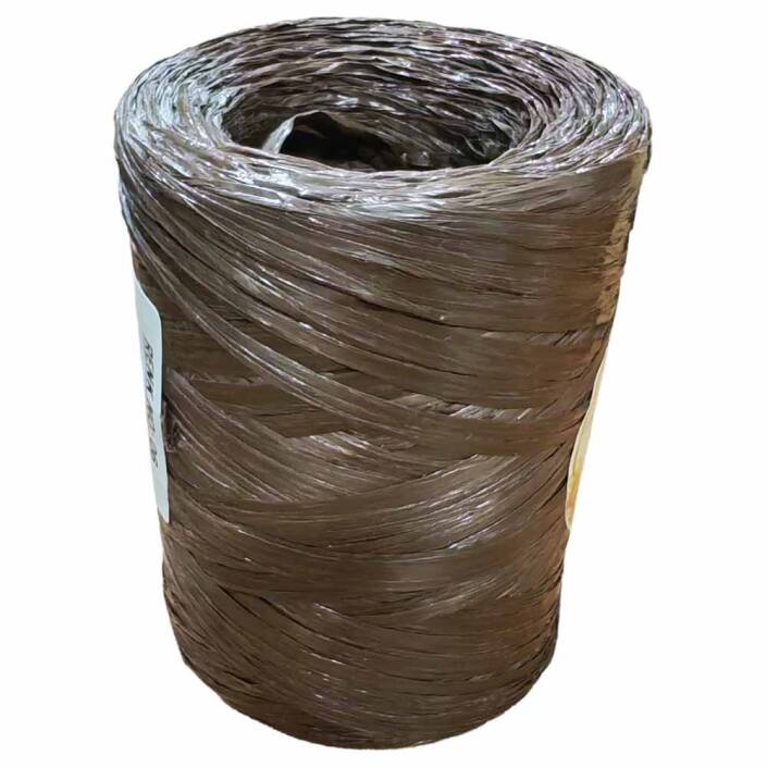 PP Rafya İpi ( 100 Gram ) No:6 Acı Kahve - 1